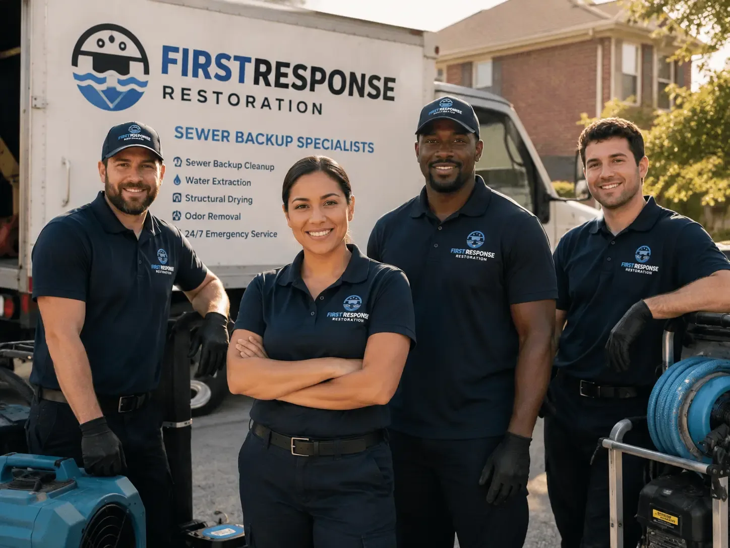 FirstResponse Restoration serving Smyrna, NC