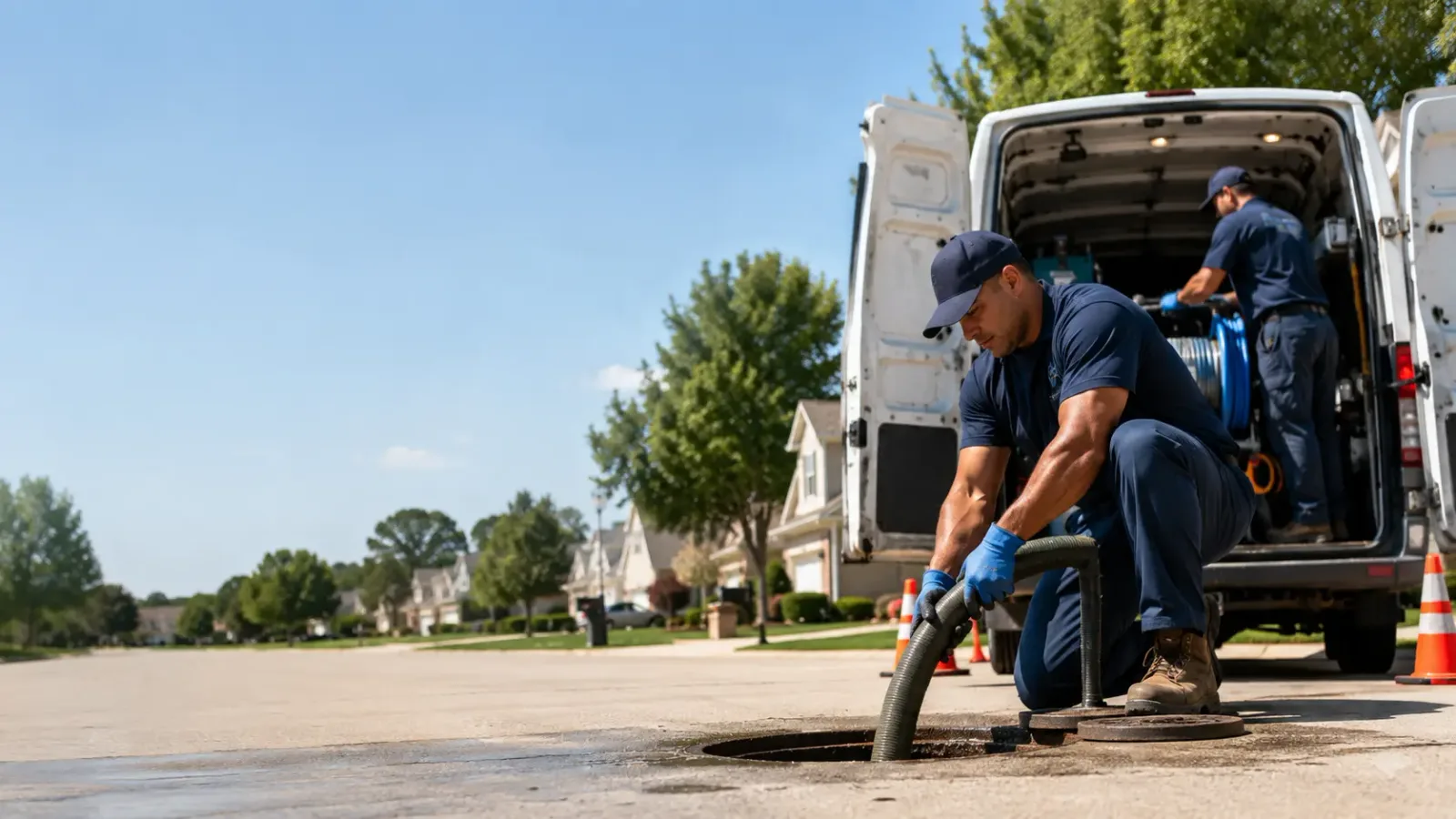 Sewer Backup Cleanup services in Smyrna, NC